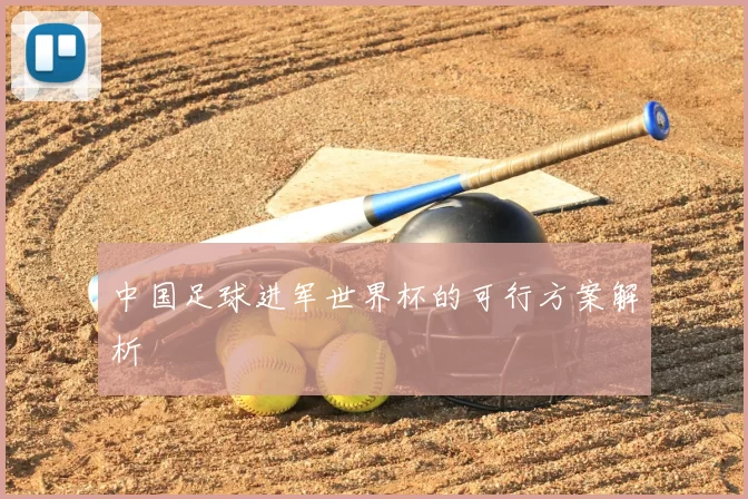 中国足球进军世界杯的可行方案解析