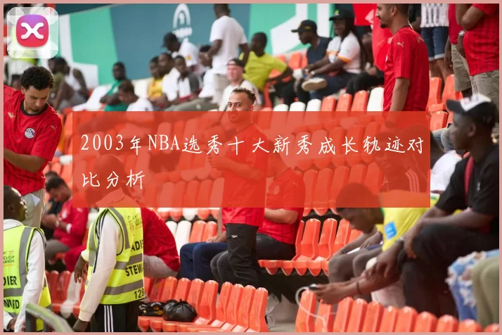 2003年NBA选秀十大新秀成长轨迹对比分析