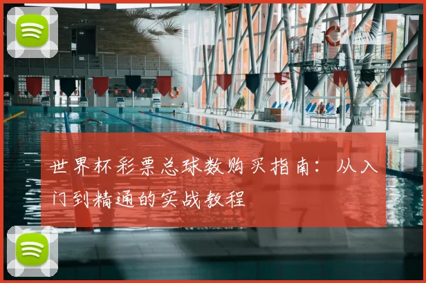 世界杯彩票总球数购买指南：从入门到精通的实战教程