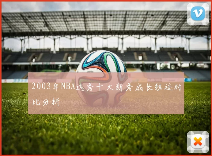 2003年NBA选秀十大新秀成长轨迹对比分析