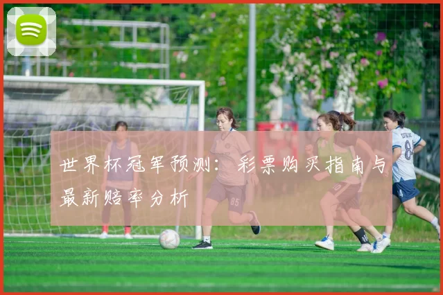 世界杯冠军预测:彩票购买指南与最新赔率分析