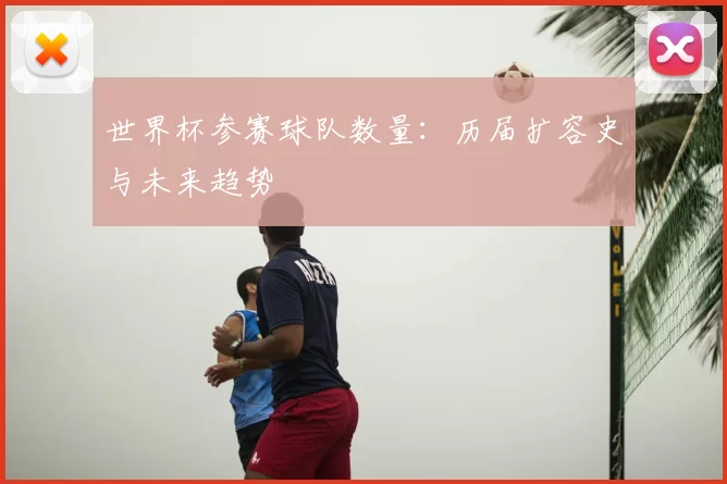 世界杯参赛球队数量：历届扩容史与未来趋势