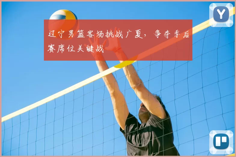 辽宁男篮客场挑战广夏,争夺季后赛席位关键战