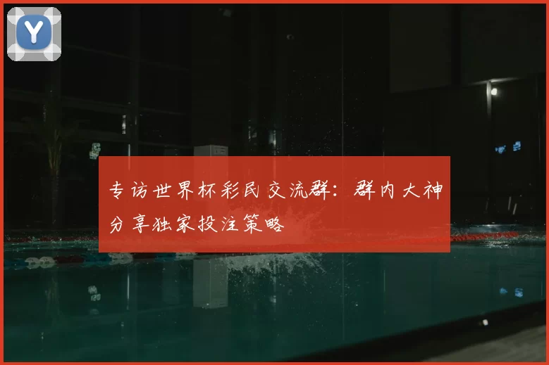 专访世界杯彩民交流群：群内大神分享独家投注策略